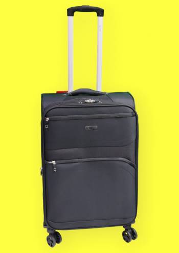 Troler My Travel B412, dimensiune medie 24", 60x41x27cm