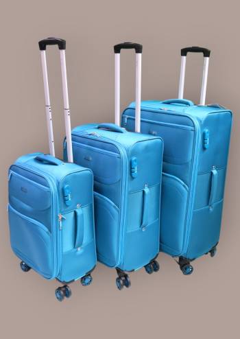 Set de trolere My Travel B412, 3 dimensiuni 20", 24", 28"