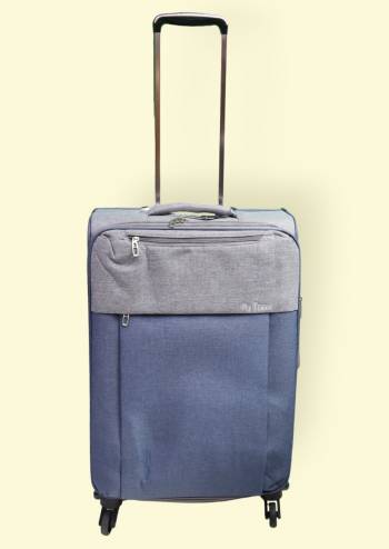 Troler My Travel B346, dimensiune medie 24", 60x41x25cm