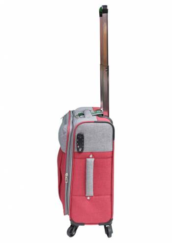 Troler My Travel B346, dimensiune mica 20", 50x36x22cm