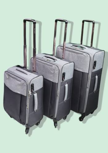 Set de trolere My Travel, 3 dimensiuni 20", 24", 28"