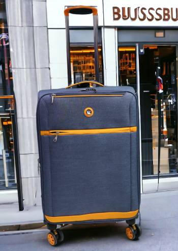 Troler My Travel B336, dimensiune medie 24", 60x42x25cm