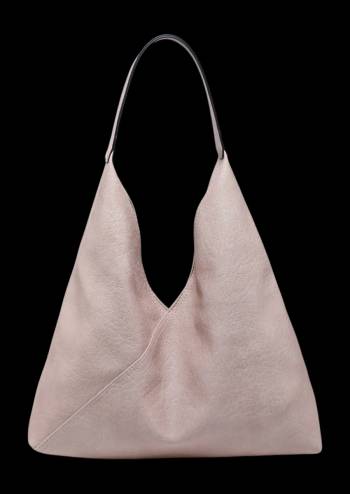 Geanta shopper cu portfard in interior, piele ecologica, R39301