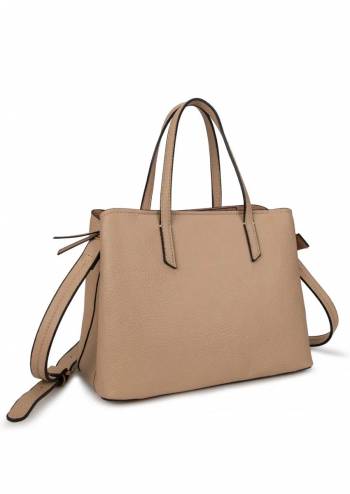 Geanta dama crossbody cu trei compartimente