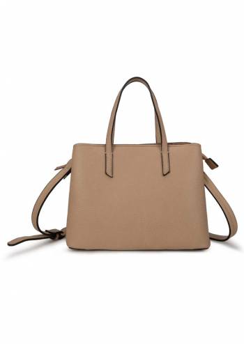 Geanta dama crossbody cu trei compartimente
