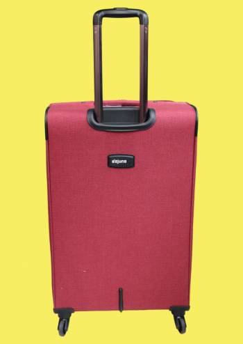 Troler de dimensiune mare DJ626, 4 roti pivotante, 70x46x33cm