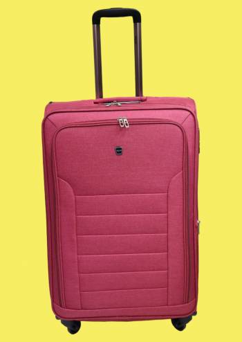 Troler de dimensiune mare DJ626, 4 roti pivotante, 70x46x33cm