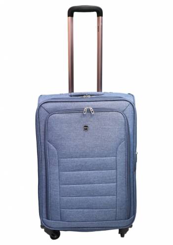 Troler de dimensiune medie DJ626, 4 roti pivotante, 58x41x29cm