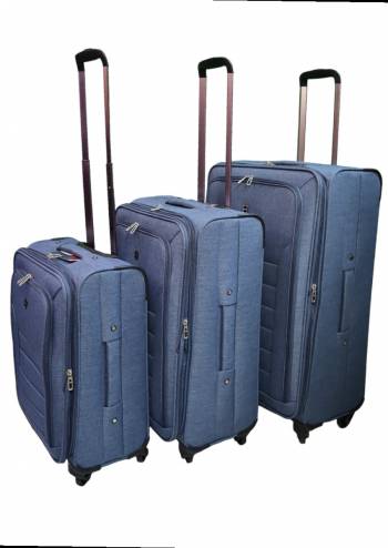 Set de trolere DJ626, 3 dimensiuni 20", 24", 28", 4 roti pivotante