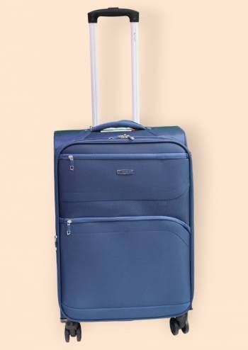 Troler My Travel B412, dimensiune medie 24", 60x41x27cm