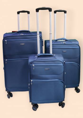 Set de trolere My Travel B412, 3 dimensiuni 20", 24", 28"