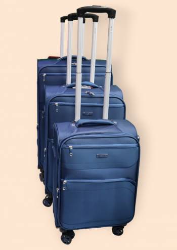 Set de trolere My Travel B412, 3 dimensiuni 20", 24", 28"