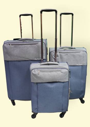 Set de trolere My Travel, 3 dimensiuni 20", 24", 28"