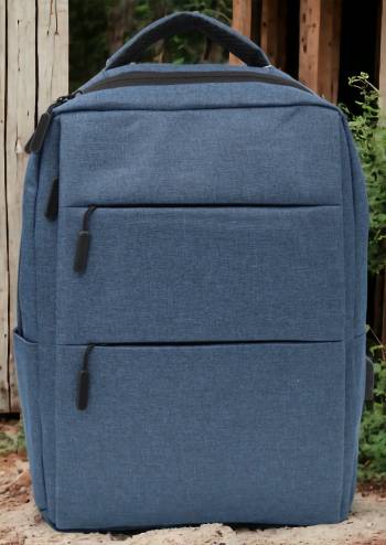 Rucsac pentru laptop cu mufa USB 1112, 43x31x15cm