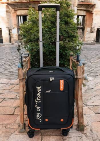Troler My Travel B539 dimensiune mica 20", 50x37x22cm