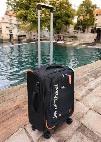 Troler My Travel B539 dimensiune mica 20", 50x37x22cm