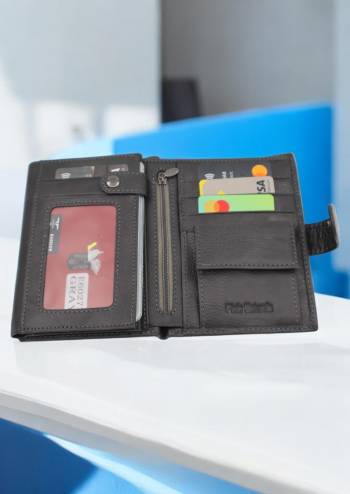 Portofel din piele pentru bărbați Hassion E60277