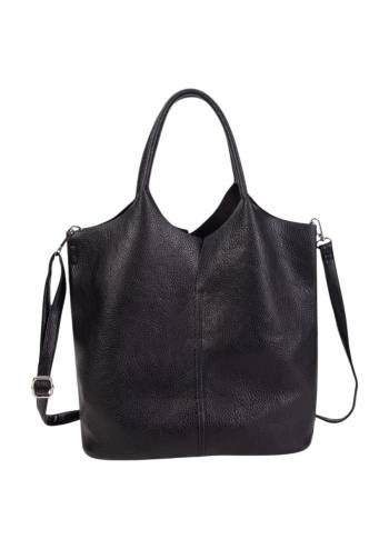 Geanta dama cu portfard inclus si bareta detasabila, piele ecologica, R240878