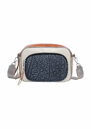 Geanta crossbody de dimensiune mica, piele ecologica, bretea extensibila si detasabila, R1358