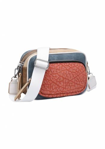 Geanta crossbody de dimensiune mica, piele ecologica, bretea extensibila si detasabila, R1358