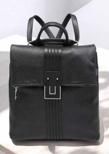 Rucsac dama tip geanta, piele ecologica, bretele reglabile, R11025