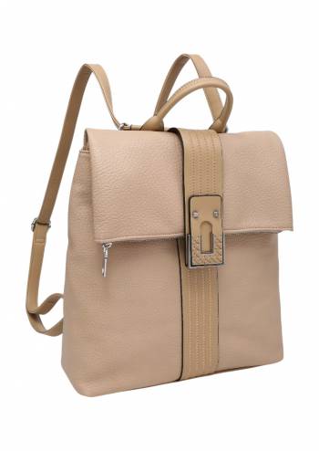 Rucsac dama tip geanta, piele ecologica, bretele reglabile, R11025