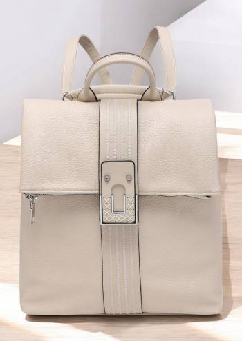 Rucsac dama tip geanta, piele ecologica, bretele reglabile, R11025