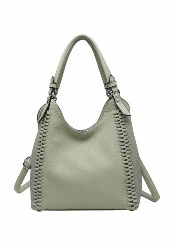 Geanta dama din piele ecologica, cu manere fixe, R1321