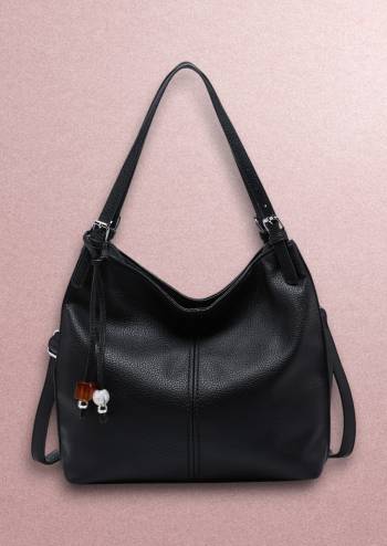 Geanta dama cu manere reglabile, piele ecologica, R11105