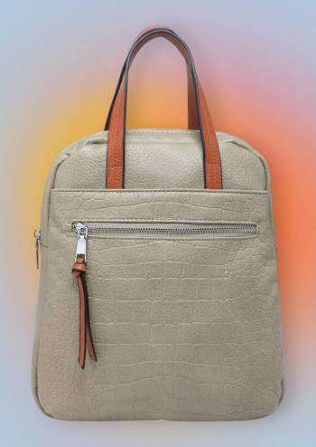 Rucsac dama din piele ecologica, R5092