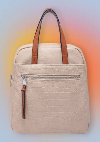 Rucsac dama din piele ecologica, R5092