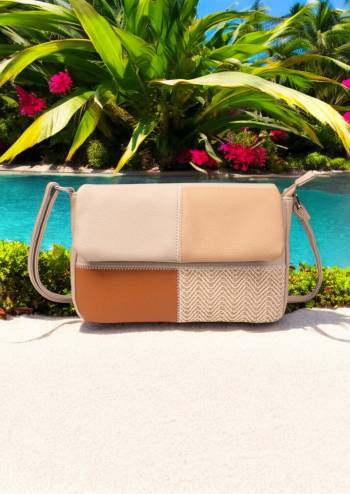 Geanta dama model crossbody, bareta extensibila, R240463