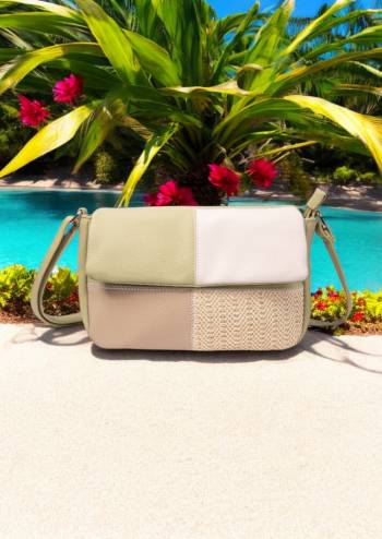 Geanta dama model crossbody, bareta extensibila, R240463