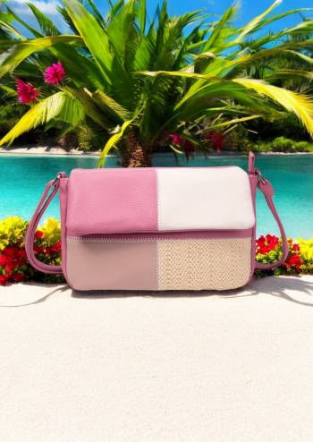 Geanta dama model crossbody, bareta extensibila, R240463