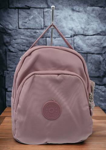 Mini rucsac multifunctional N60, material impermeabil, curea reglabila si detasabila, 20cm x 19cm x 11cm