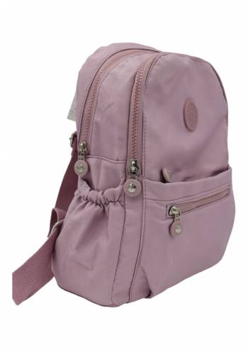 Rucsac din material impermeabil, bretele reglabile si maner N66, 32cm x 27cm x 13 cm
