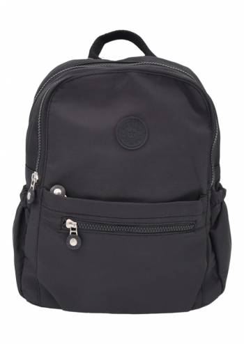 Rucsac din material impermeabil, bretele reglabile si maner N66, 32cm x 27cm x 13 cm