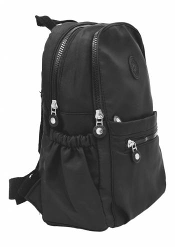 Rucsac din material impermeabil, bretele reglabile si maner N66, 32cm x 27cm x 13 cm