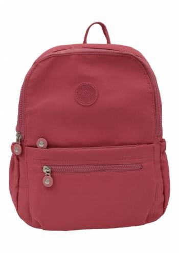 Rucsac din material impermeabil, bretele reglabile si maner N66, 32cm x 27cm x 13 cm