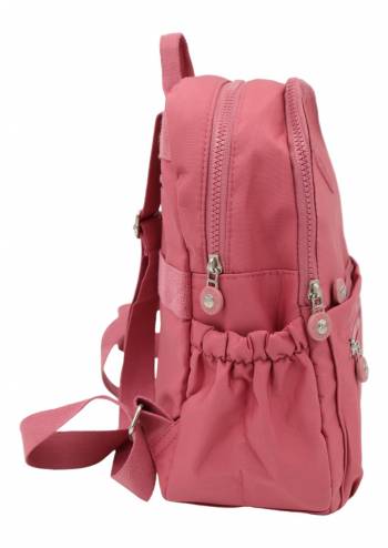 Rucsac din material impermeabil, bretele reglabile si maner N66, 32cm x 27cm x 13 cm
