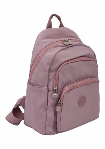Rucsac din material textil rezistent N65, bretele reglabile, 35cm x 27cm x 14cm