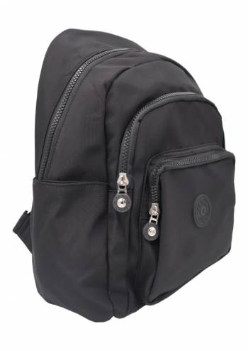 Rucsac din material textil rezistent N65, bretele reglabile, 35cm x 27cm x 14cm