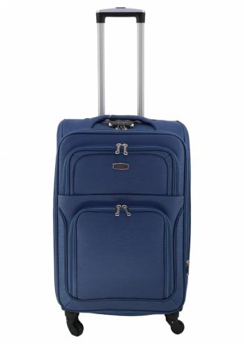 Troler My Travel R-744, dimensiune medie 24", 4 roti 360, 61x41x26cm