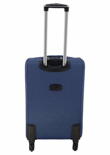 Troler My Travel R-744, dimensiune medie 24", 4 roti 360, 61x41x26cm