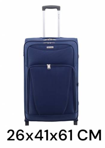Troler My Travel A03, Dimensiune Medie 24", 61x40x27cm