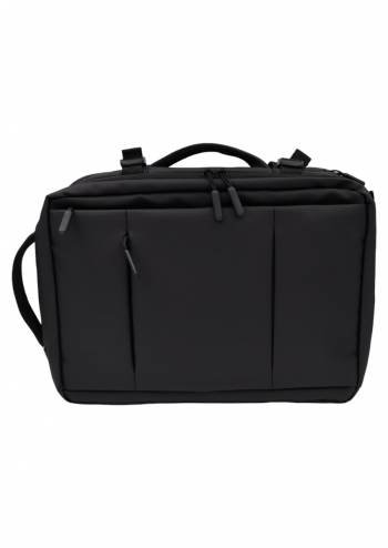 Rucsac multifunctional 1117 pentru laptop, impermeabil, cu port incarcare USB, 43X33X13cm, extensibil cu pana la 10cm, negru