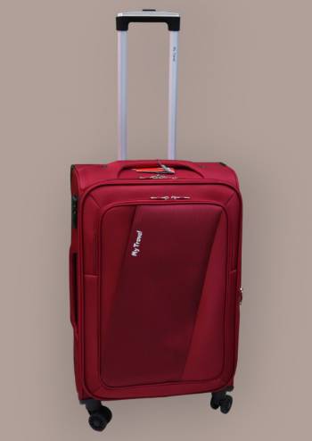 Troler My Travel B-284A, dimensiune medie 24", 60x42x27cm