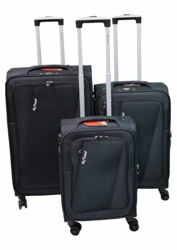 Set trolere My Travel B-284A, 3 dimensiuni 20", 24", 28"