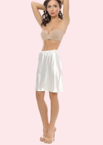 Jupă  damă satin Bella New Lingerie