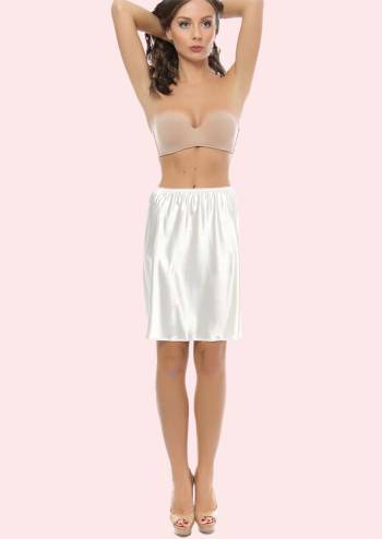 Jupă  damă satin Bella New Lingerie